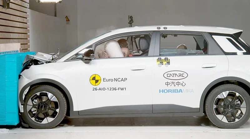 AION UT Raih 5 Bintang Euro NCAP 2026